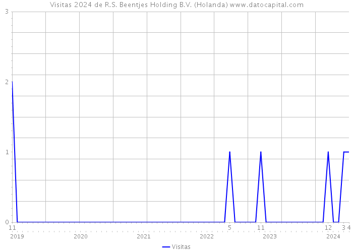 Visitas 2024 de R.S. Beentjes Holding B.V. (Holanda) 