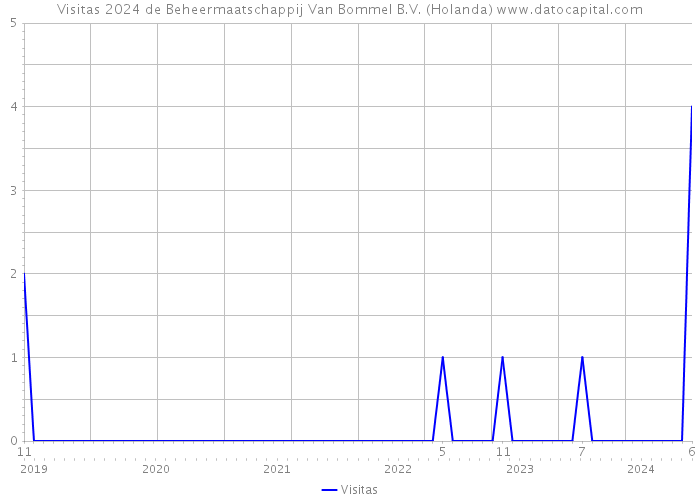 Visitas 2024 de Beheermaatschappij Van Bommel B.V. (Holanda) 