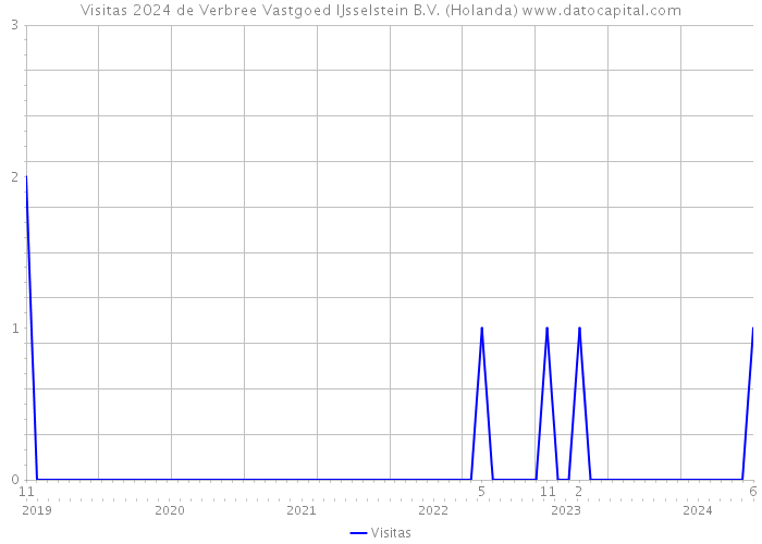 Visitas 2024 de Verbree Vastgoed IJsselstein B.V. (Holanda) 