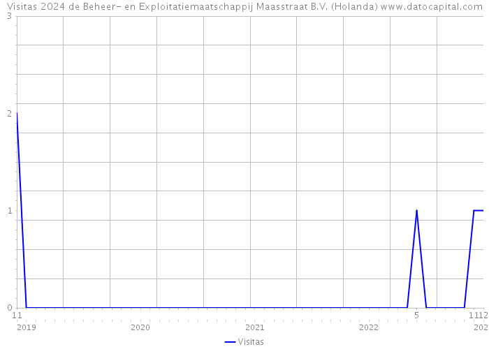 Visitas 2024 de Beheer- en Exploitatiemaatschappij Maasstraat B.V. (Holanda) 