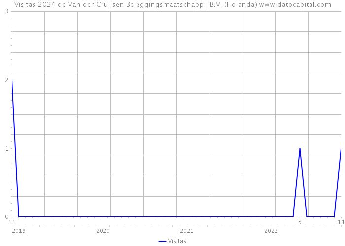 Visitas 2024 de Van der Cruijsen Beleggingsmaatschappij B.V. (Holanda) 