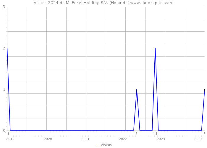 Visitas 2024 de M. Ensel Holding B.V. (Holanda) 