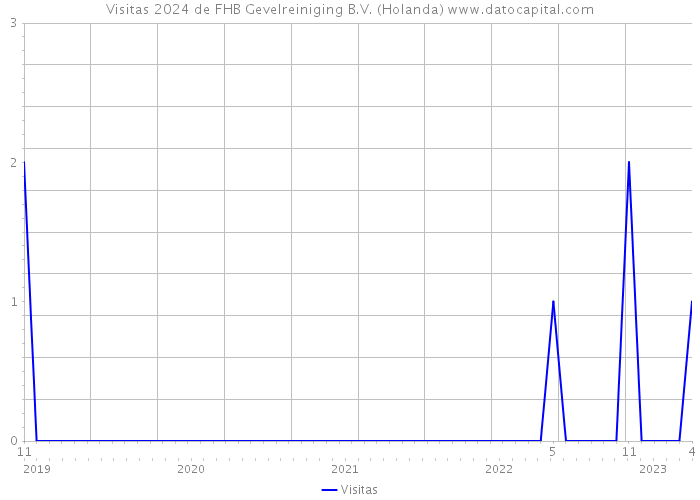 Visitas 2024 de FHB Gevelreiniging B.V. (Holanda) 