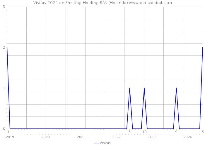 Visitas 2024 de Snelting Holding B.V. (Holanda) 