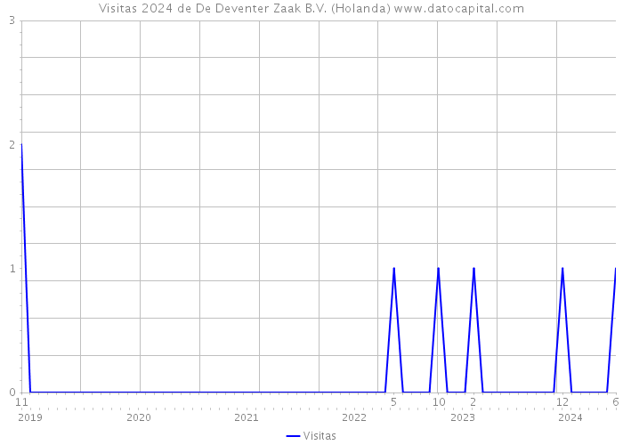 Visitas 2024 de De Deventer Zaak B.V. (Holanda) 