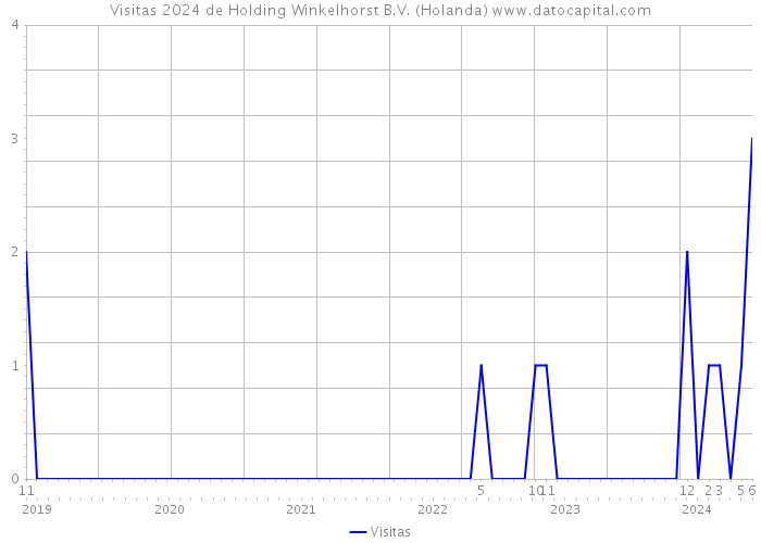 Visitas 2024 de Holding Winkelhorst B.V. (Holanda) 