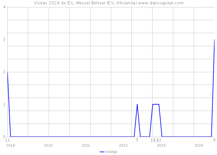 Visitas 2024 de E.L. Wessel Beheer B.V. (Holanda) 