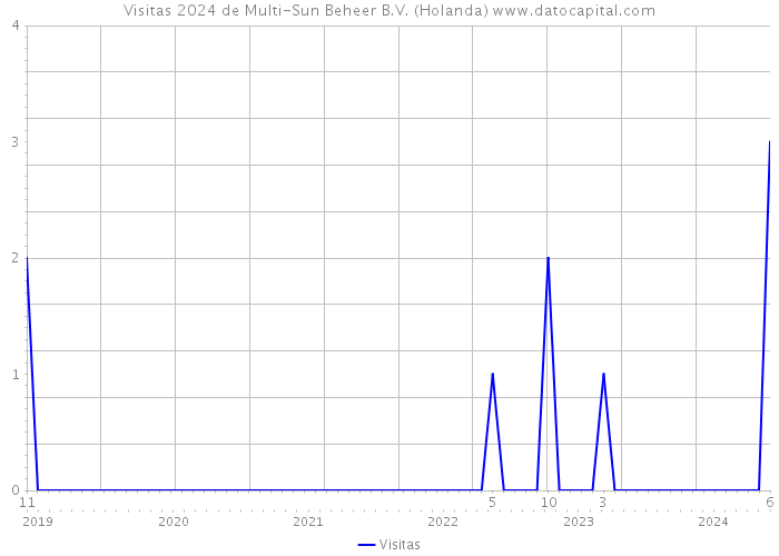 Visitas 2024 de Multi-Sun Beheer B.V. (Holanda) 