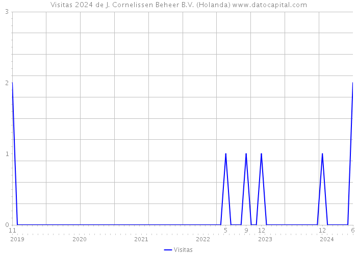 Visitas 2024 de J. Cornelissen Beheer B.V. (Holanda) 