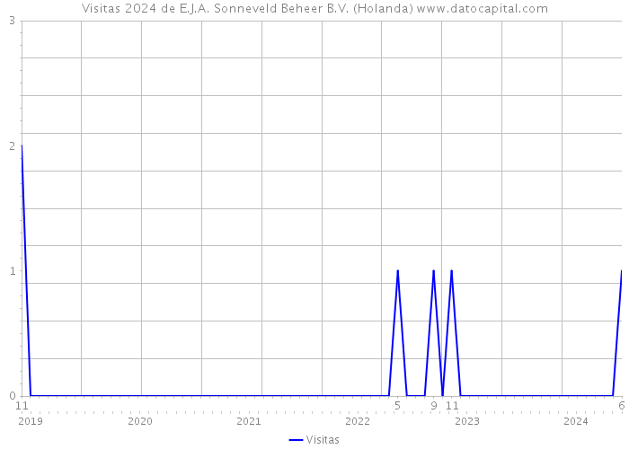 Visitas 2024 de E.J.A. Sonneveld Beheer B.V. (Holanda) 