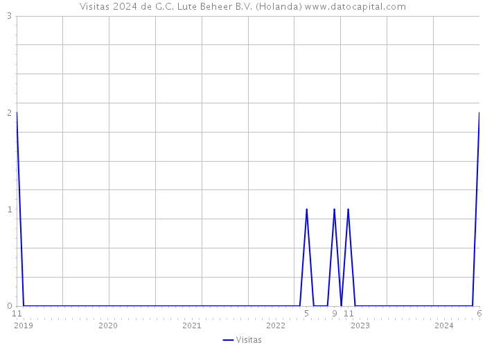 Visitas 2024 de G.C. Lute Beheer B.V. (Holanda) 