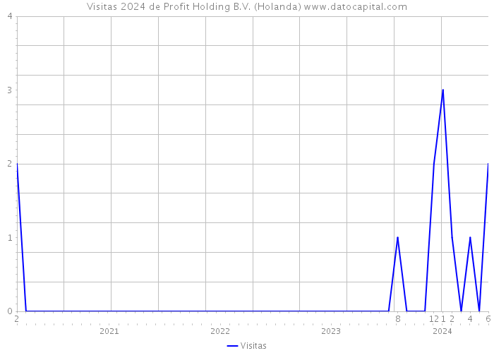 Visitas 2024 de Profit Holding B.V. (Holanda) 