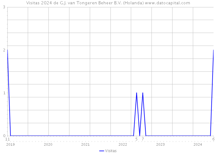 Visitas 2024 de G.J. van Tongeren Beheer B.V. (Holanda) 