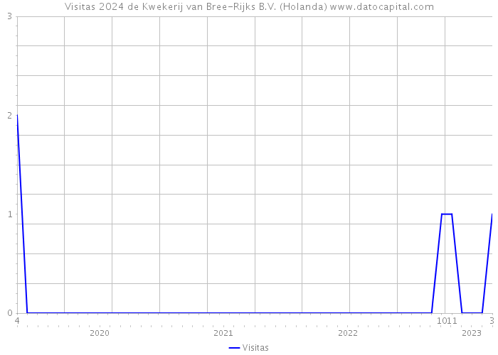 Visitas 2024 de Kwekerij van Bree-Rijks B.V. (Holanda) 