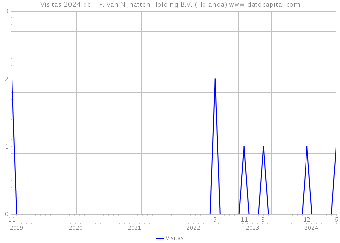 Visitas 2024 de F.P. van Nijnatten Holding B.V. (Holanda) 