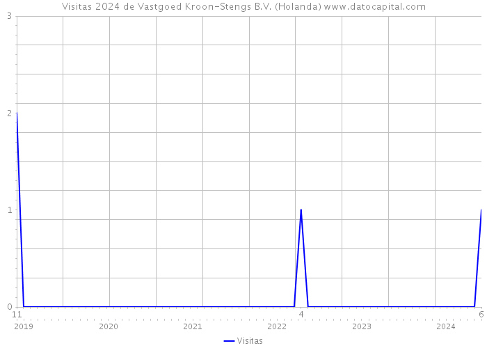 Visitas 2024 de Vastgoed Kroon-Stengs B.V. (Holanda) 