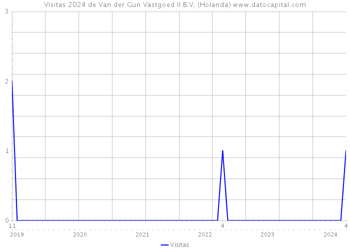 Visitas 2024 de Van der Gun Vastgoed II B.V. (Holanda) 
