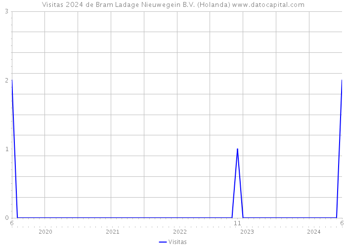 Visitas 2024 de Bram Ladage Nieuwegein B.V. (Holanda) 