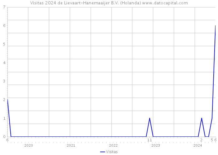 Visitas 2024 de Lievaart-Hanemaaijer B.V. (Holanda) 