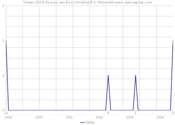 Visitas 2024 de Joep van Rooij Holding B.V. (Holanda) 