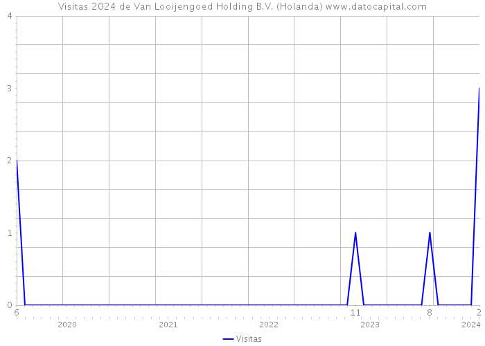 Visitas 2024 de Van Looijengoed Holding B.V. (Holanda) 