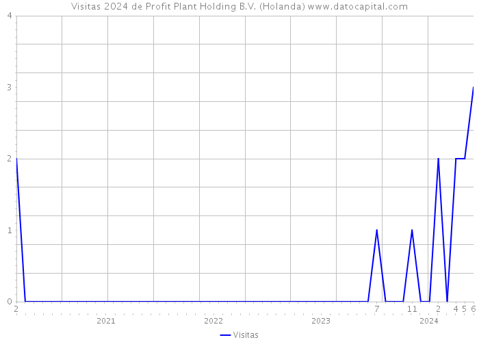 Visitas 2024 de Profit Plant Holding B.V. (Holanda) 