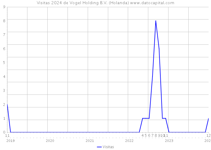 Visitas 2024 de Vogel Holding B.V. (Holanda) 