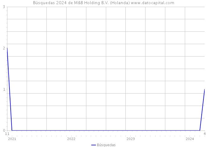 Búsquedas 2024 de M&B Holding B.V. (Holanda) 