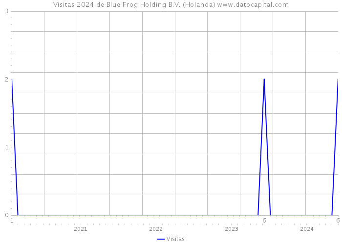 Visitas 2024 de Blue Frog Holding B.V. (Holanda) 