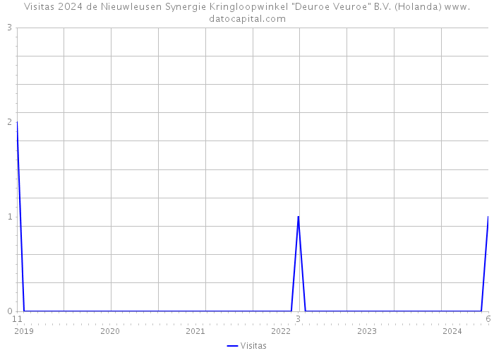 Visitas 2024 de Nieuwleusen Synergie Kringloopwinkel 