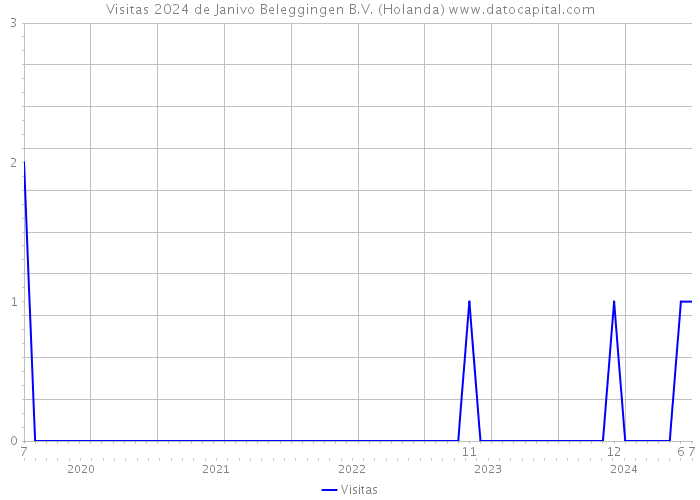 Visitas 2024 de Janivo Beleggingen B.V. (Holanda) 