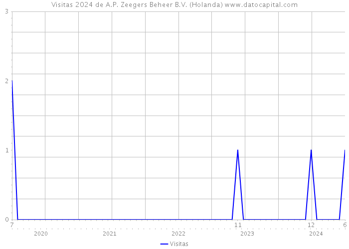 Visitas 2024 de A.P. Zeegers Beheer B.V. (Holanda) 