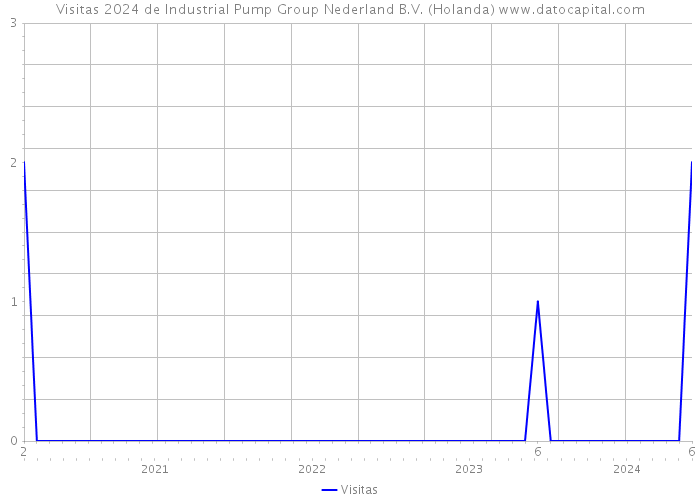 Visitas 2024 de Industrial Pump Group Nederland B.V. (Holanda) 