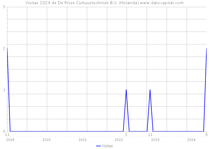 Visitas 2024 de De Risse Cultuurtechniek B.V. (Holanda) 