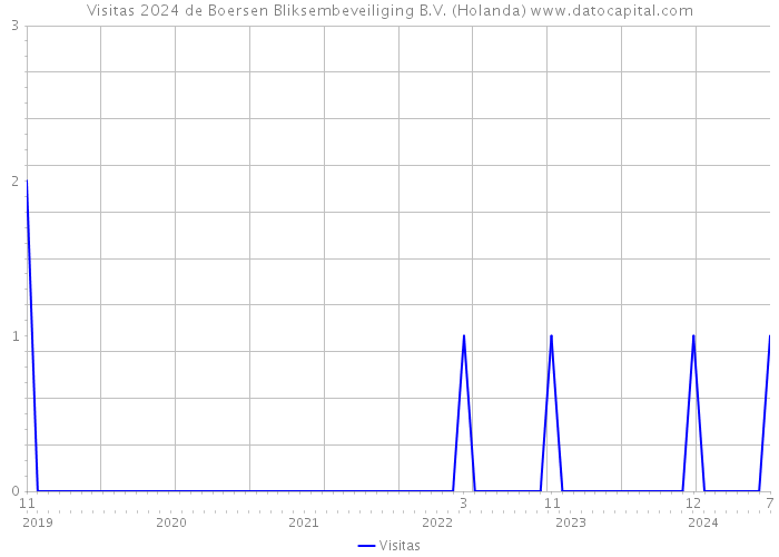 Visitas 2024 de Boersen Bliksembeveiliging B.V. (Holanda) 