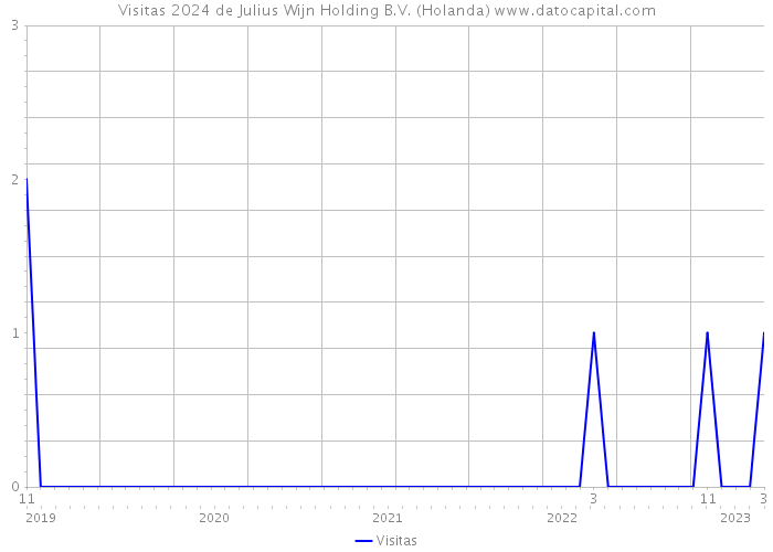 Visitas 2024 de Julius Wijn Holding B.V. (Holanda) 