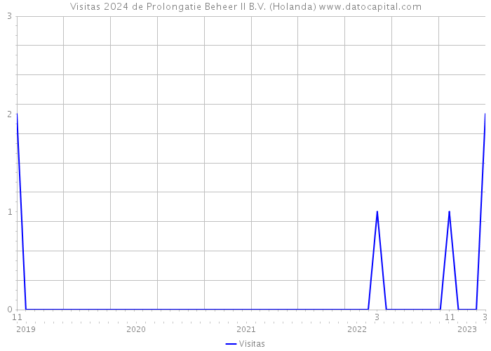 Visitas 2024 de Prolongatie Beheer II B.V. (Holanda) 