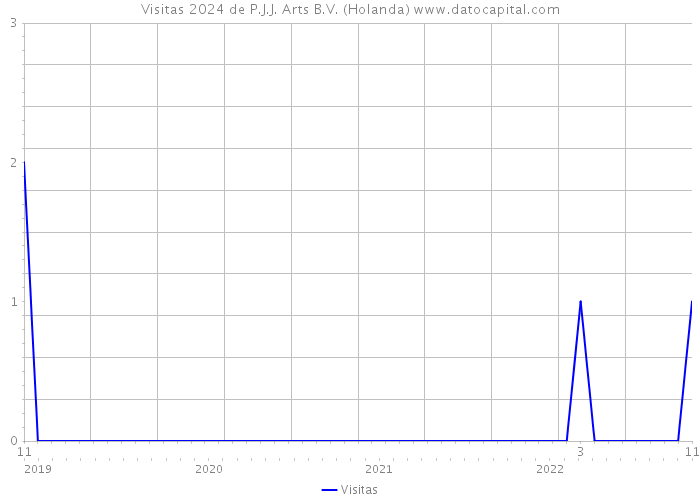 Visitas 2024 de P.J.J. Arts B.V. (Holanda) 