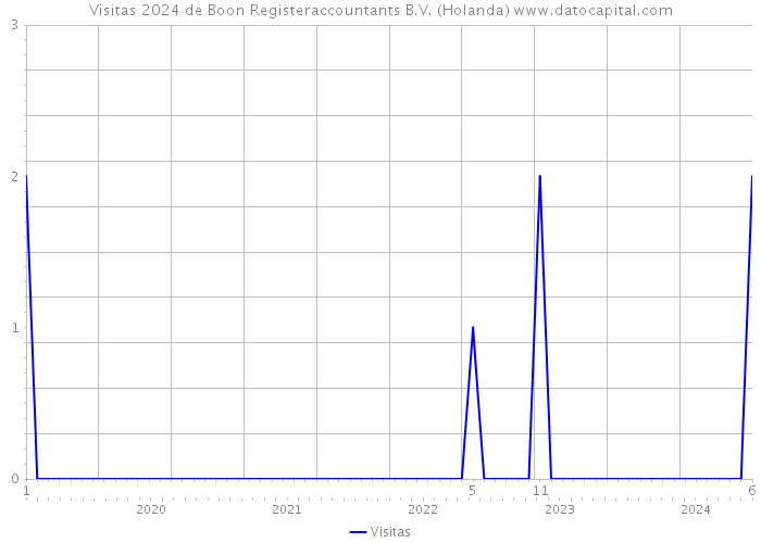Visitas 2024 de Boon Registeraccountants B.V. (Holanda) 
