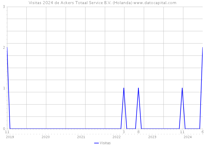 Visitas 2024 de Ackers Totaal Service B.V. (Holanda) 