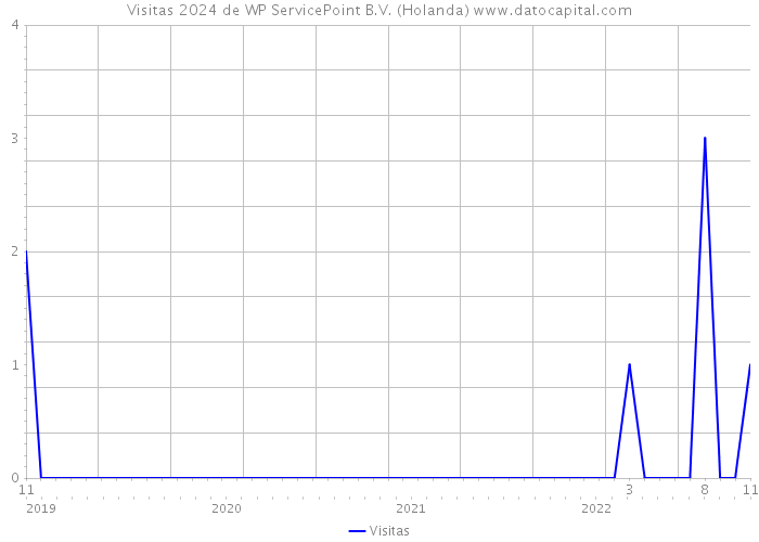 Visitas 2024 de WP ServicePoint B.V. (Holanda) 