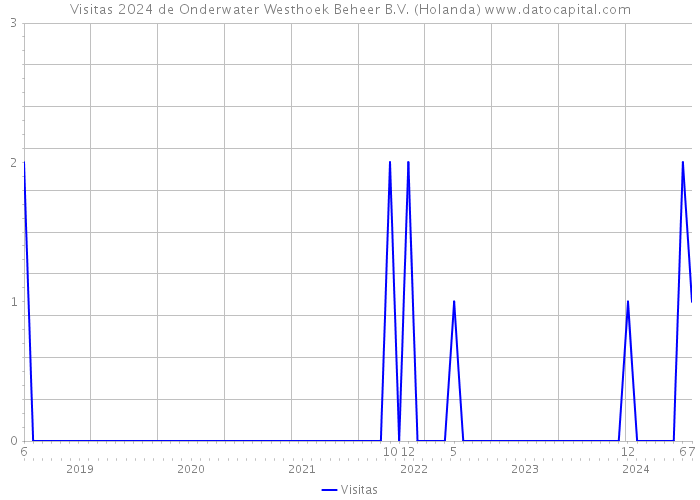 Visitas 2024 de Onderwater Westhoek Beheer B.V. (Holanda) 