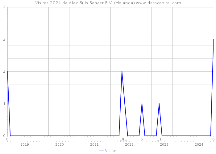 Visitas 2024 de Alex Buis Beheer B.V. (Holanda) 