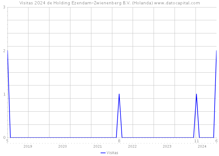 Visitas 2024 de Holding Ezendam-Zwienenberg B.V. (Holanda) 