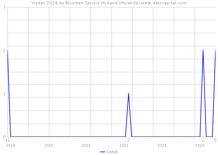 Visitas 2024 de Bloemen Service Holland (Holanda) 