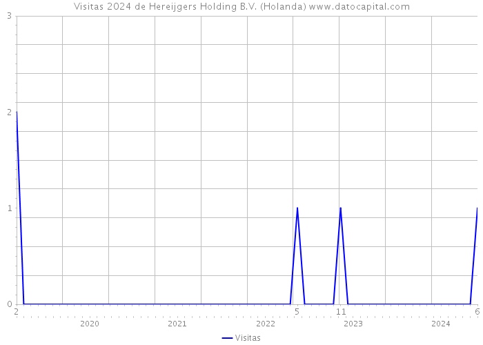 Visitas 2024 de Hereijgers Holding B.V. (Holanda) 