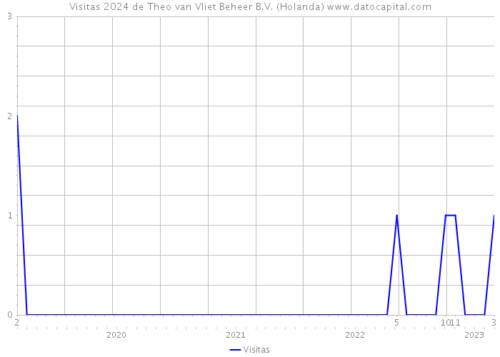 Visitas 2024 de Theo van Vliet Beheer B.V. (Holanda) 