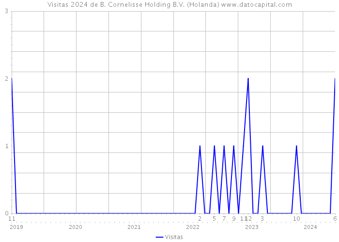 Visitas 2024 de B. Cornelisse Holding B.V. (Holanda) 