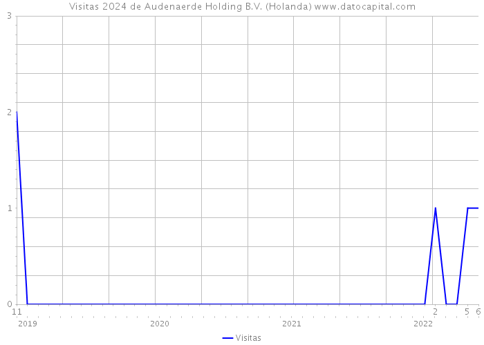 Visitas 2024 de Audenaerde Holding B.V. (Holanda) 