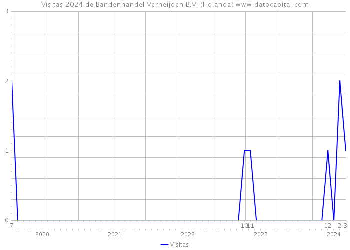 Visitas 2024 de Bandenhandel Verheijden B.V. (Holanda) 